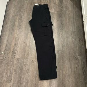 Black Cargo Pants